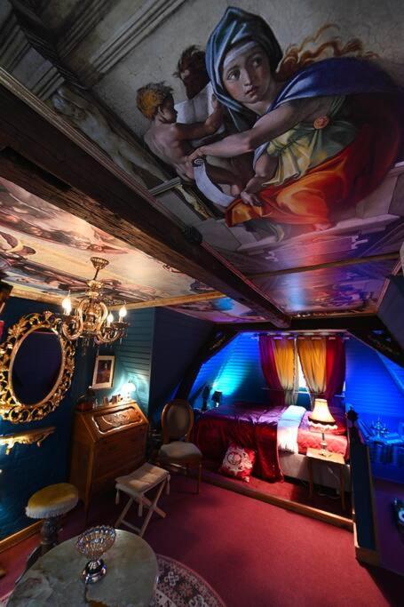 Charme Baroque/Sejour Romantique Mons Exterior photo
