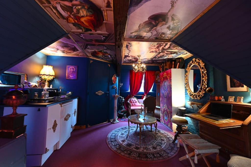 Charme Baroque/Sejour Romantique Mons Exterior photo
